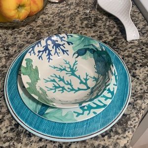 Melamine Dinnerware set 4